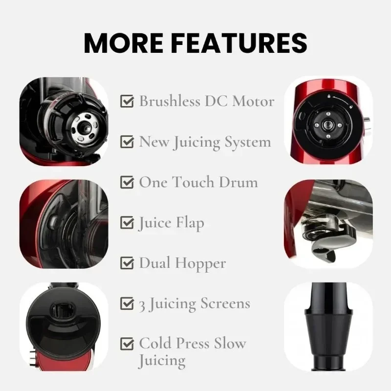 Spremiagrumi masticante a freddo |