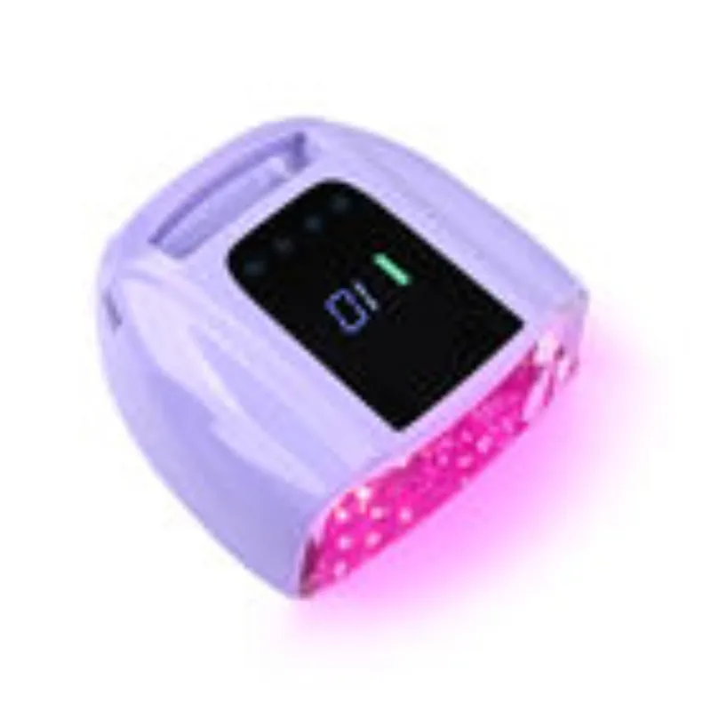 96W  Wireless Skin Care Blue Light Deep Inside Firm Led Nail Light Lamp  Professional Drying Gel Evenly All Finger