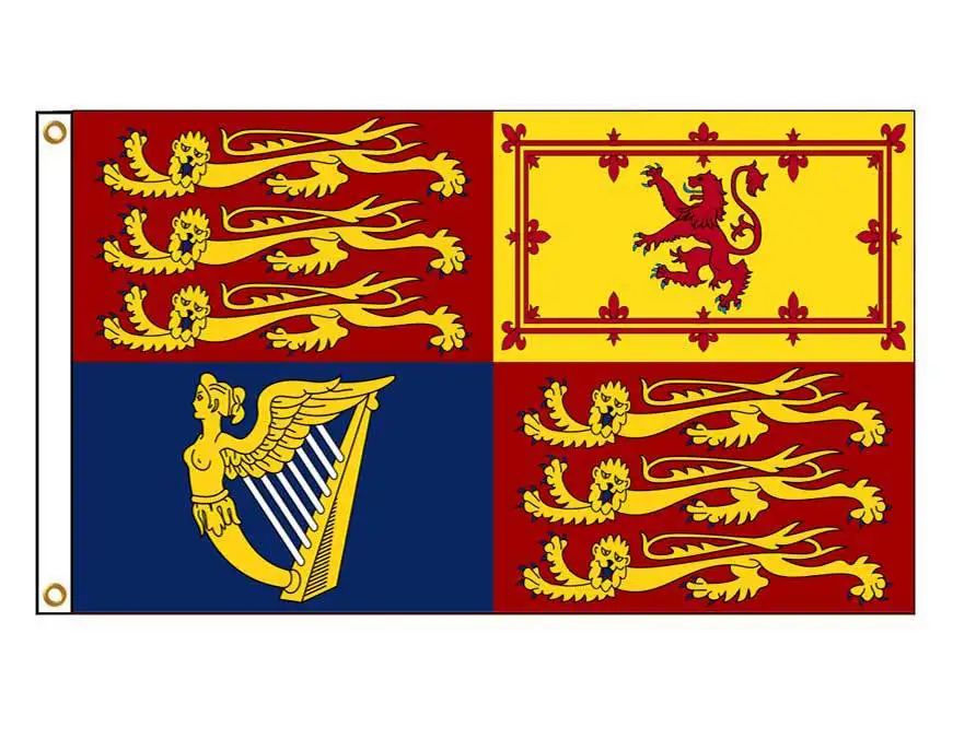 

3×5Ft Royal Banner of Scotland Flag Polyester Printed Banner Tapestry Vibrant Royal Standard of England Flag Home Decorations