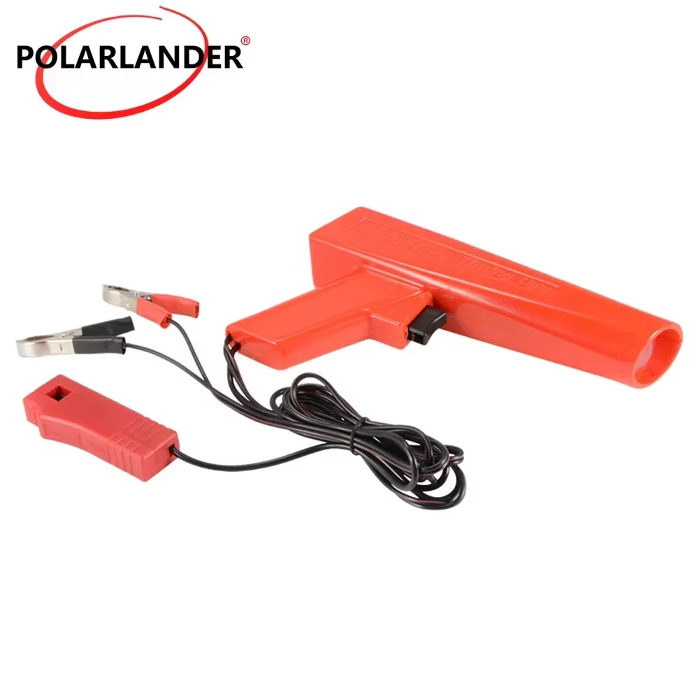 12V Inductive Ignition Timing Strobe Light: Essential for Car and Motorcycle Detection & Diagnosis