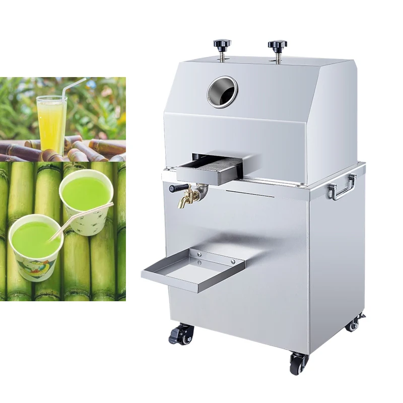 Sugar Cane Juice Press Machine Hot Sale Sugarcane Extractor Sugar Cane Juicer Machine