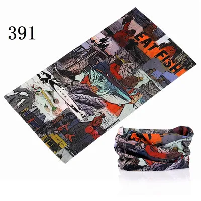 Mixed Batch Multifunctional Headwear Neck Bandana Multi Scarf Tube Mask Cap Large Number of Style Wholesale/Retail