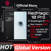 Original RedMagic 10 Pro 5G Global Version Gaming Mobile Phone 6.853\