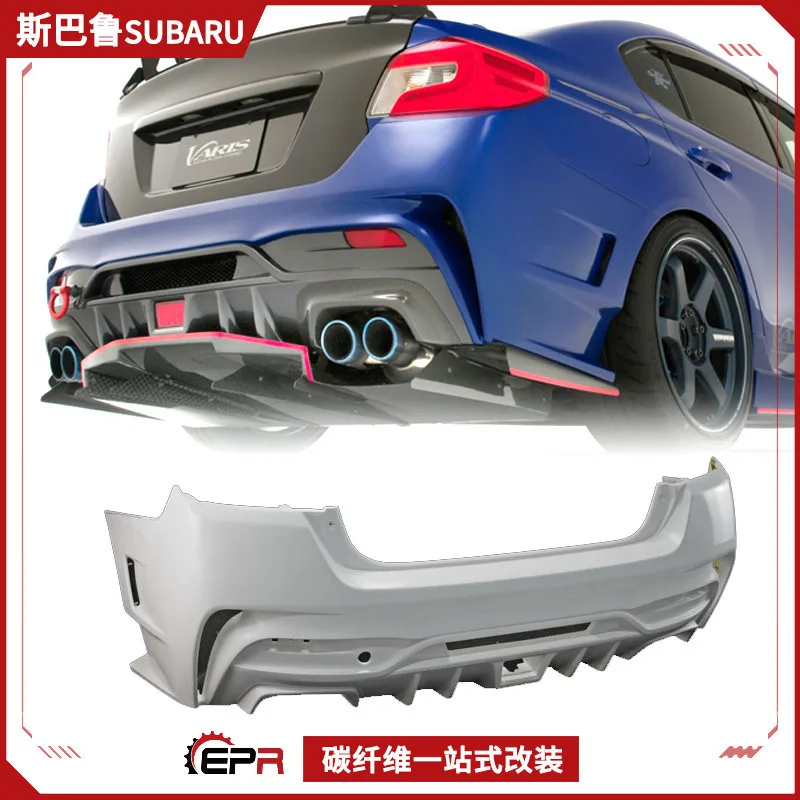 

Модификация Subaru VAB Impreza, модель задней планки Varis, большой корпус, задняя страховая хвостовая планка