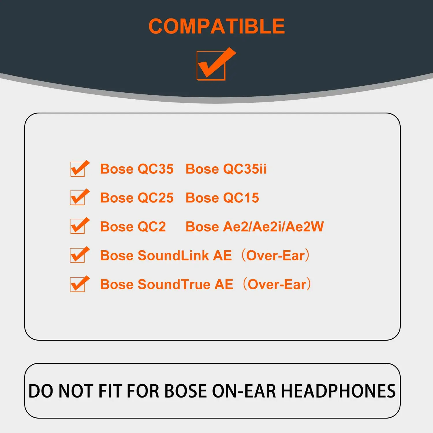 وسادات أذن جل للتبريد من Bose ، Comfort 35 ، سماعات فوق الأذن ، رغوة الذاكرة ومبرد لأطول ، أسود ، QuietComfort 35