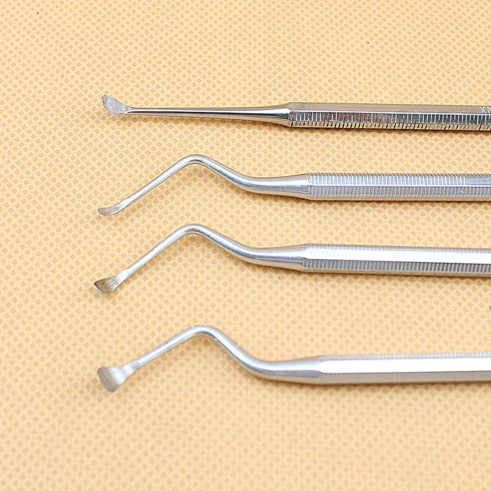 1Pcs Dental hygiene kit instruments tartar removers teeth cleaning oral care dentists tartar scrapers