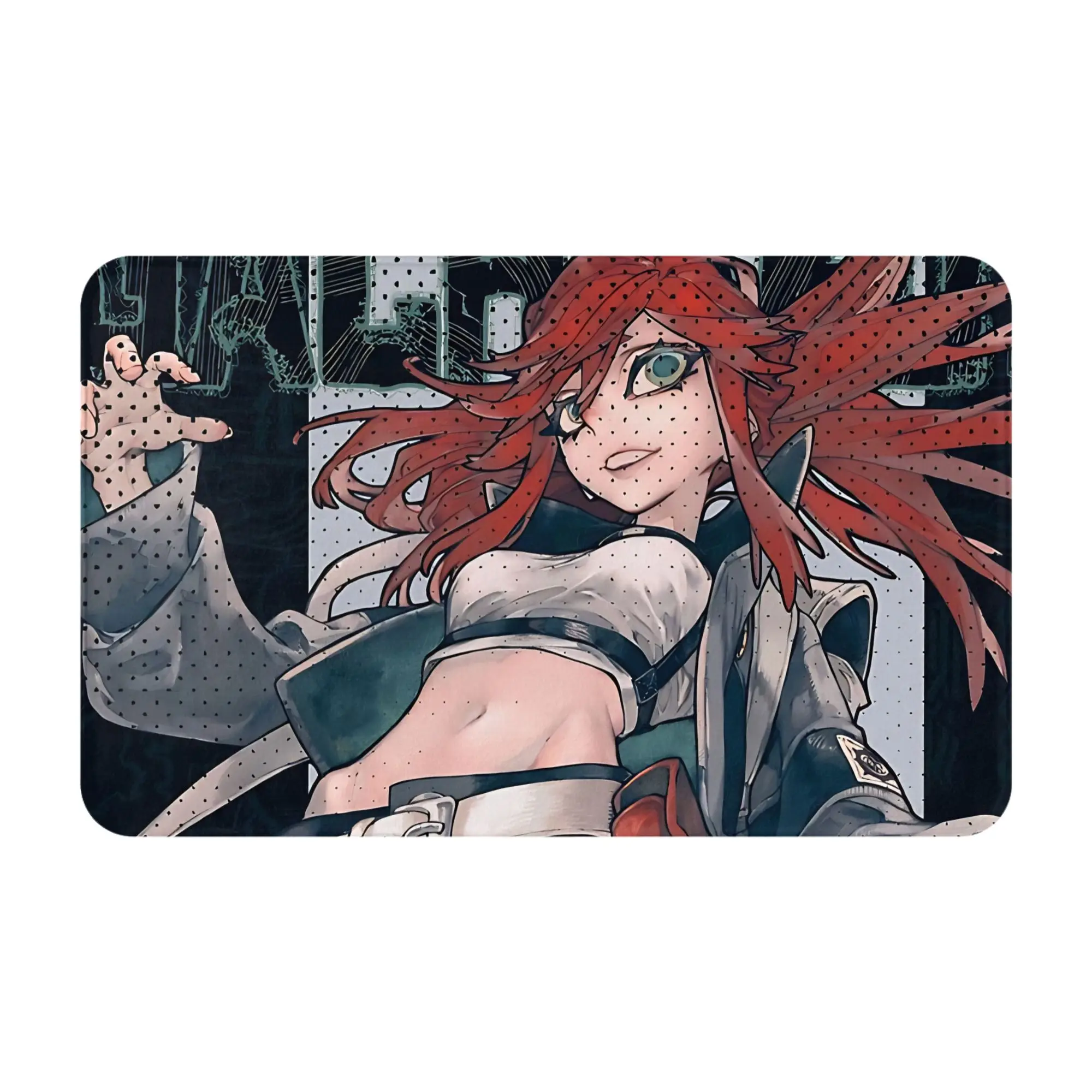 The Chosen Ones Decorations Bath Mat Gachiakuta Doormat Living Room Carpet Balcony Rug Home Decoration