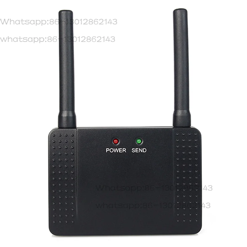Amplifier 500MW RF Wireless Repeater Signal Amplifier Learning Code Extender for T117 Call Button 433MHz F4408A EU Plug