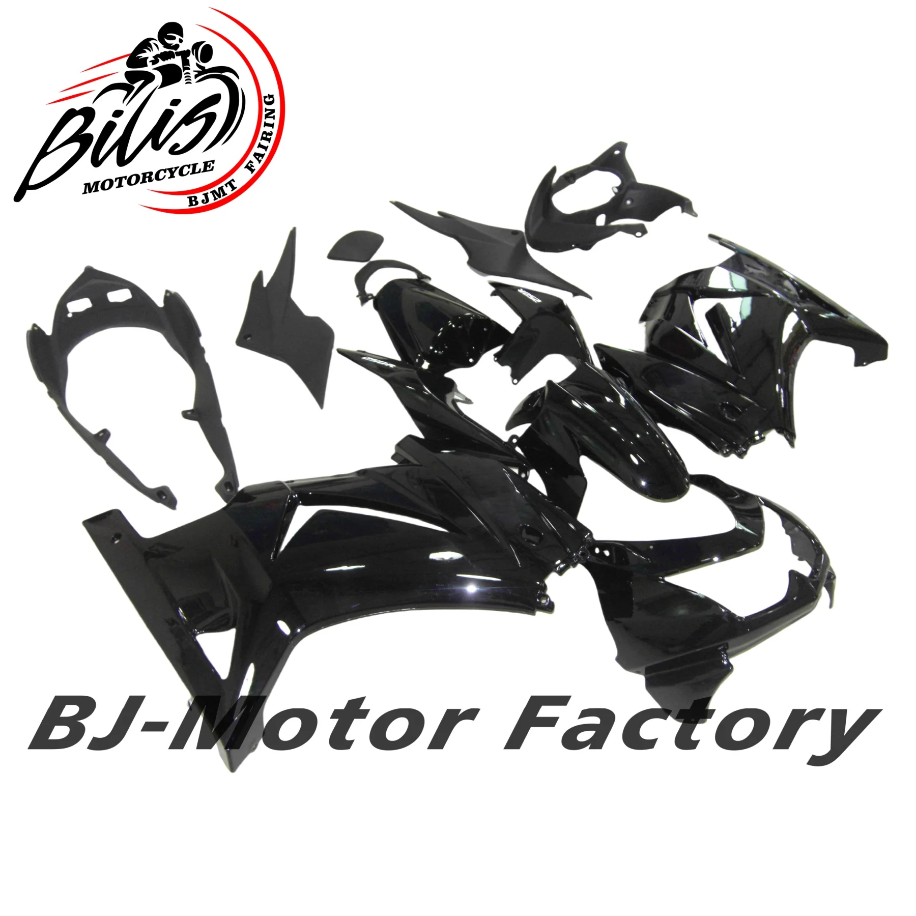 

Fairing Kit for Ninja 250R 2008 2009 2010 2011 2012 ZX250R EX250R Fit Injection Motorcycle Plastic Kit