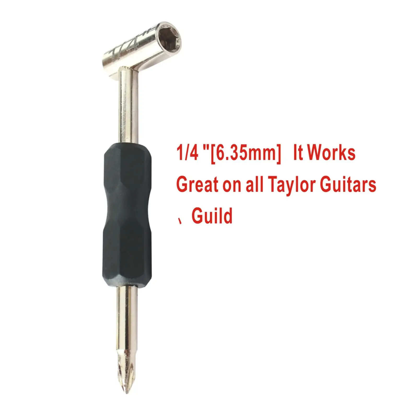Luthier Guitar Rod Wrench Sturdy Iron Box Spanner Instrument Repair Part for Accessories for Guitar