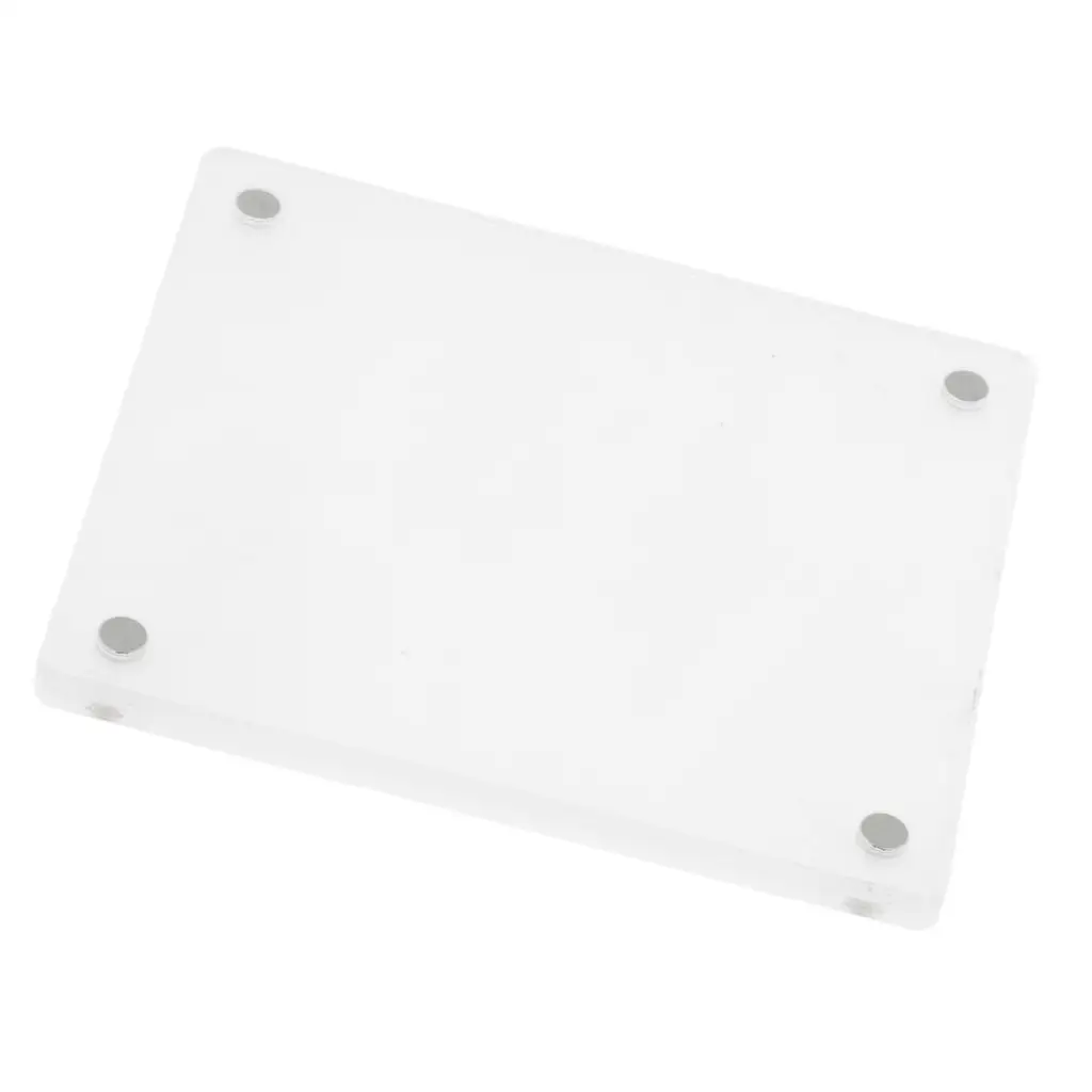 3 Inch Magnetic Picture Frame for Fuji Instax Square SQ10 SQ20 Acrylic Made