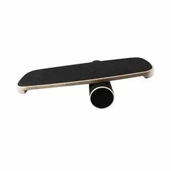 Wholesale Custom Wooden Wobble Roller Balance Board Trainer Agility Set for Balance Stability