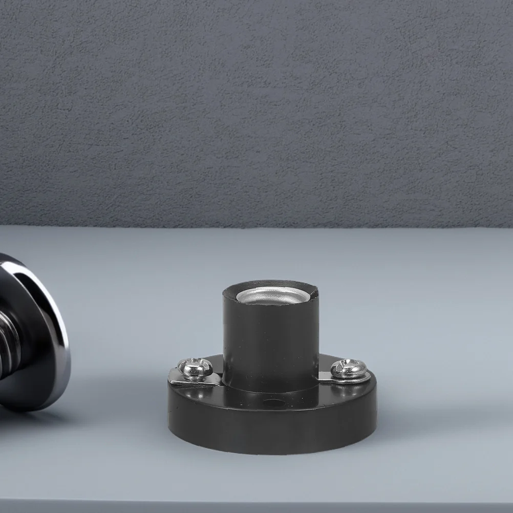 12Pcs Lamp Bulb Socket Holder Small Screw Base for School Science Project Research Institution Lighting Fixture Extension