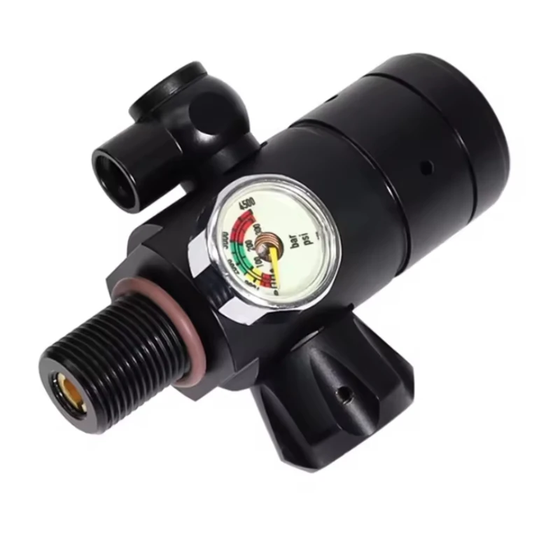 Diving Respirator First-level Pressure Reducing Valve, 20mpa Diving Cylinder Constant Pressure Valve Scuba Snorkeling Equipment