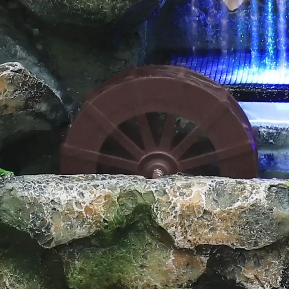 Creative Feng Shui Flowing Water Fountain Desktop Resin Rockery Landscape Waterfall Crafts with 7-Color Led Change Best Gift - view 5