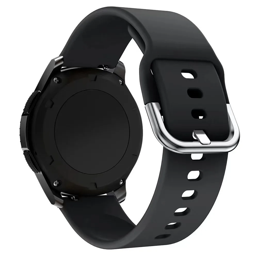 22Mm Silicone Strap… - image