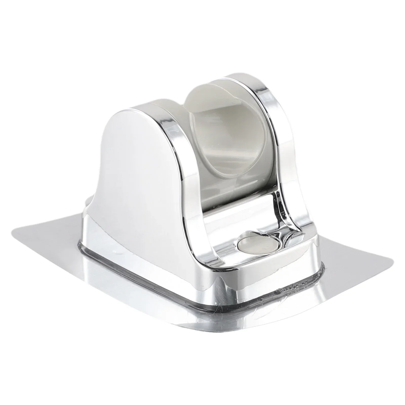 Invite de douche sans poinçonnage, support réglable, accessoires d'amélioration de l'habitat, ABS, pièces d'outils, 1 pièce
