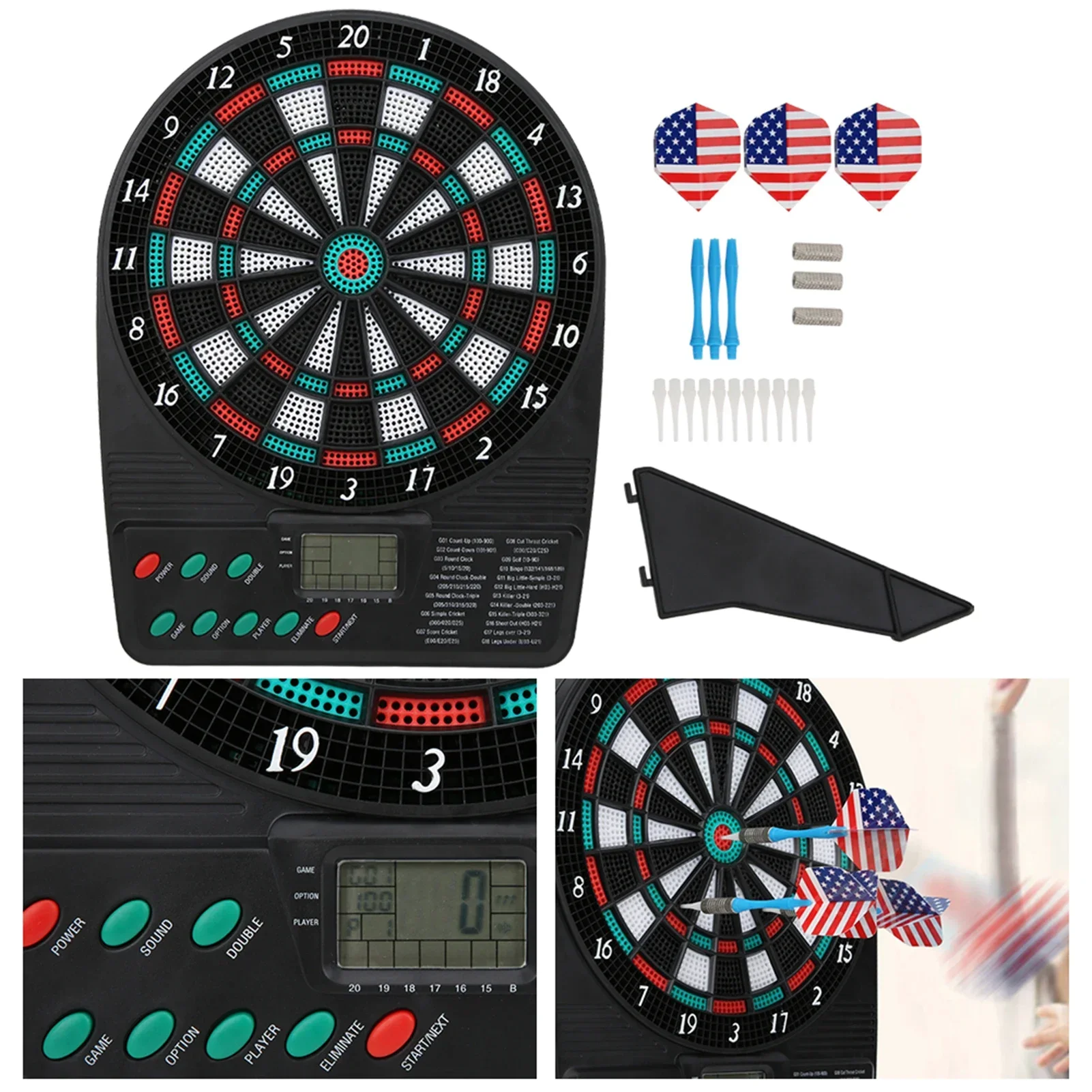 Thumbnail 3 - #10 Compare Dart Board Sets Before You Buy
