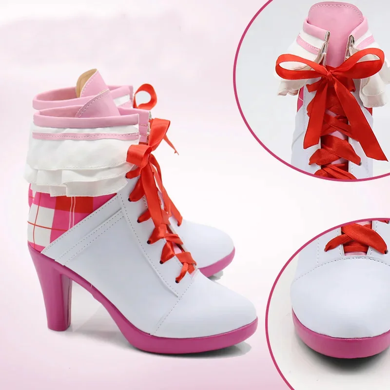 New Love LIVE After School ACTIVITY Cosplay Boots  Dream Gate  Birthstone Ellie Kotori Minami  Awakening Anime Shoes Custom Made