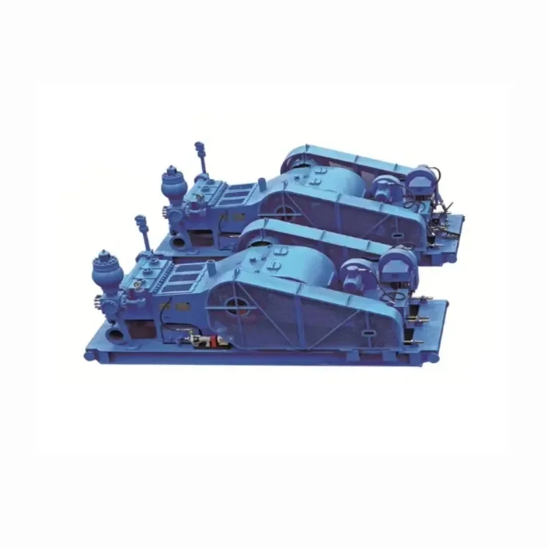 API F Seri Oilfield Well Triplex Mud Pump Drilling Rig