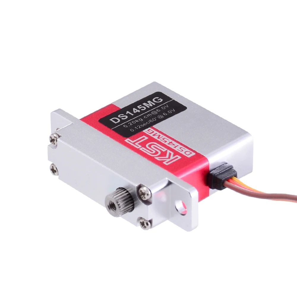 KST DS145MG Digitaler Metallgetriebe-Servo-Motor mit 5,2 kg und 0,12 Sek. Reaktionszeit – Detail 5