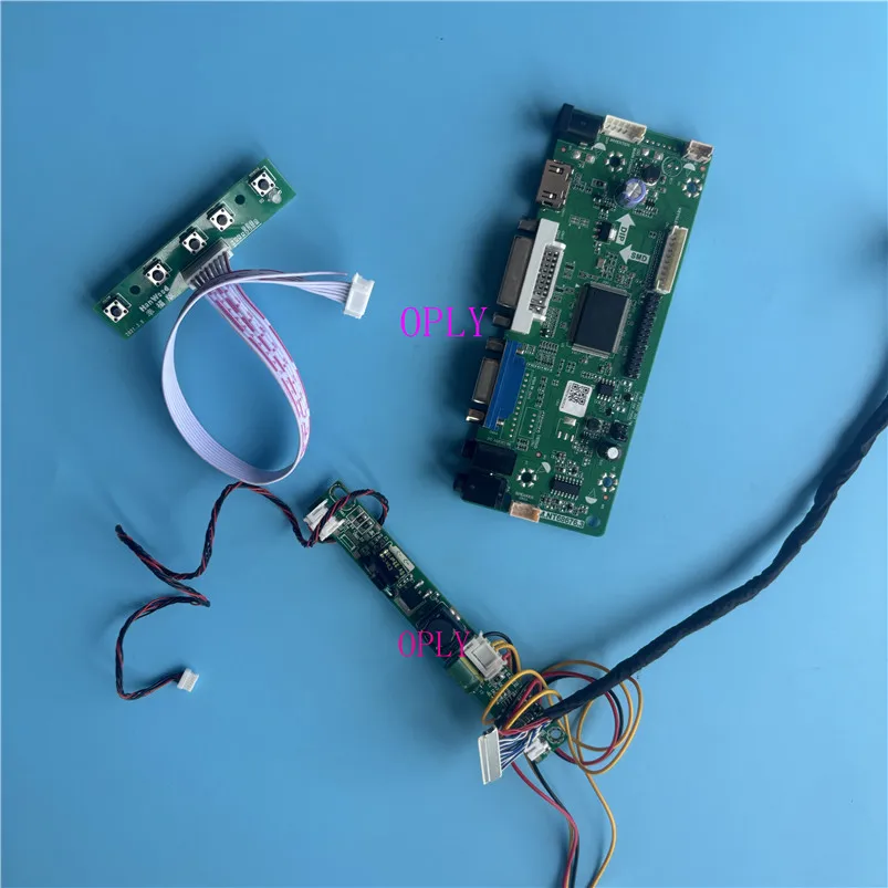 Controller board M.NT68676 Kit For LM215WF3 LM215WF3 1920X1080 screen DVI 30pin VGA LCD DIY card driver 21.5