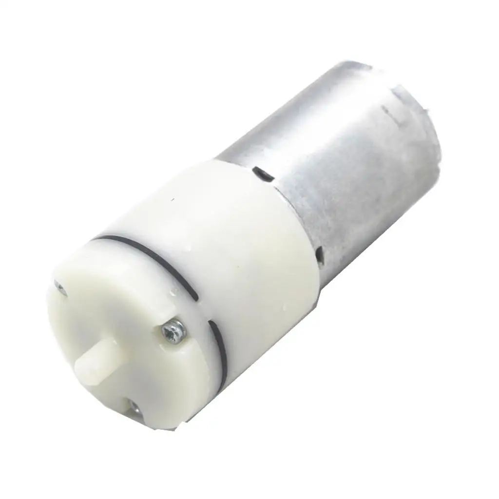 

Aluminum Micro Air Pump Compact Oxygen Pump Silent Aquarium Tank Vacuum Pump for Air Circulation