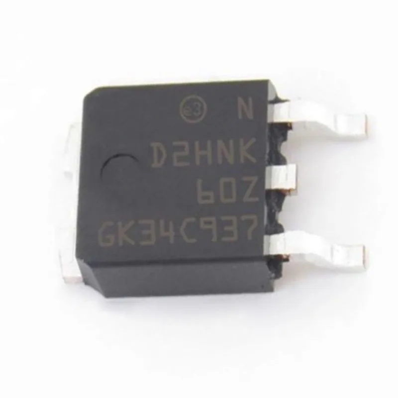 

D2HNK 60Z STD2HNK60Z 600V 2A TO252 (Product quantity: 10 pieces)