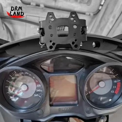 Navigation GPS Bracket K1300GT Phone Holder Motorcycle Accessories For BMW K1300 GT K1200GT USB Charger Mount Stand Adjustable
