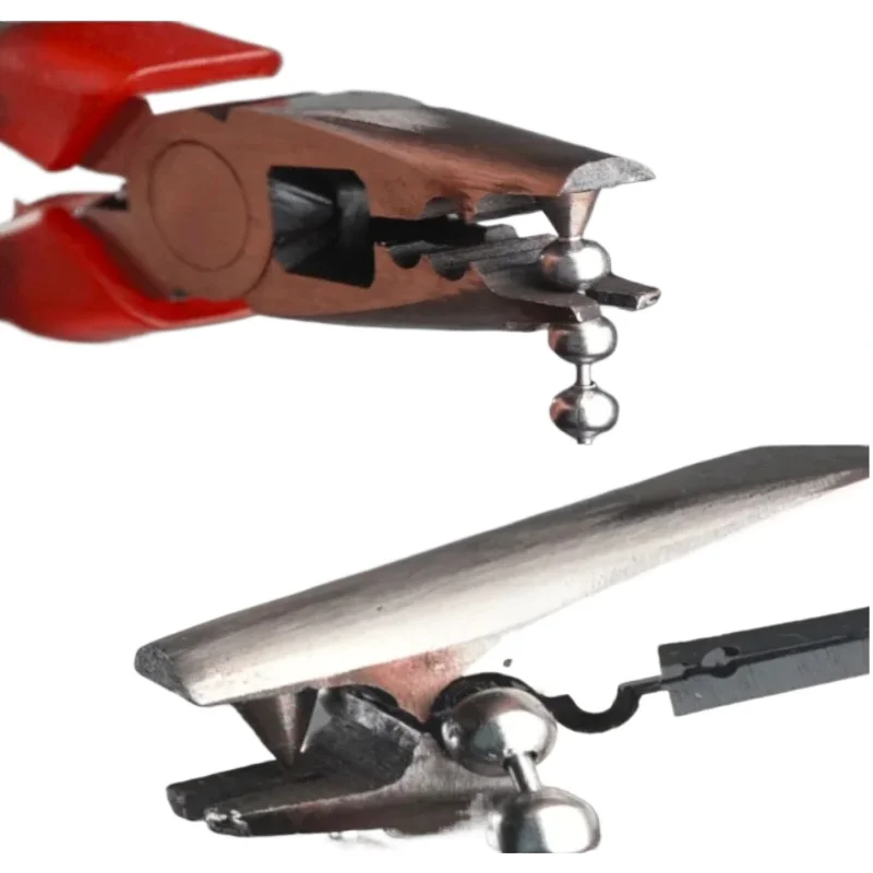 Factory Wholesale Drapery Hardware Bead Chain Splicing Tools Metal Chain Joining Pliers #10 4.5mm Chain Joining Pliers