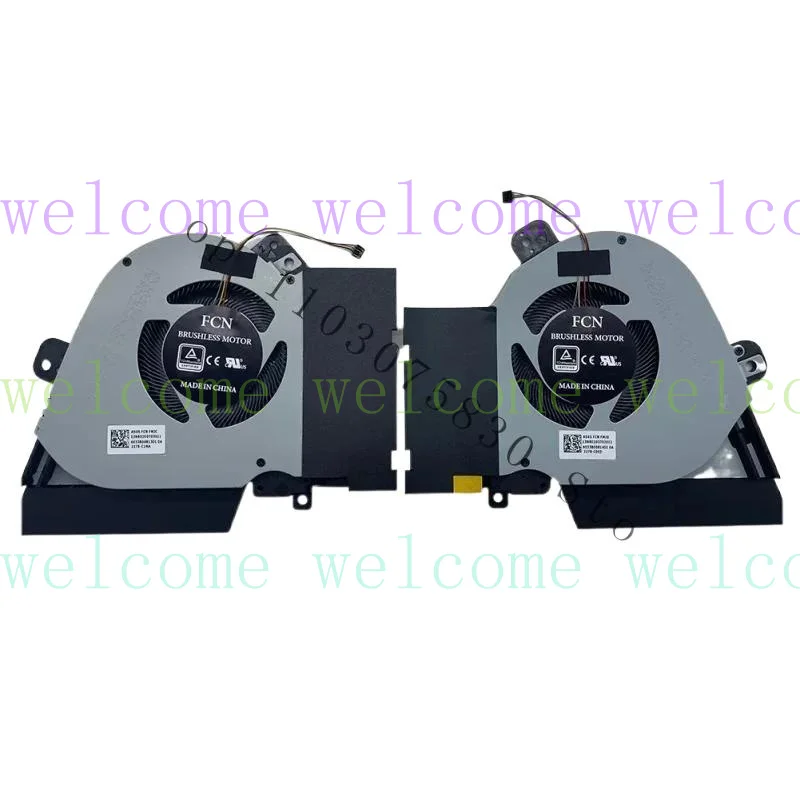 

WYORESY New CPU and GPU Cooling Fan for ASUS ROG Zephyrus GU502GW GU502GV GU502GV-BI7N10 GU502LW Series Fan @