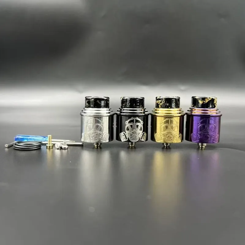 Vape Apocalypse GEN 2 RDA 24 Squonk BF Pin Vaper atomizer tank for coils & atomizers - main product image