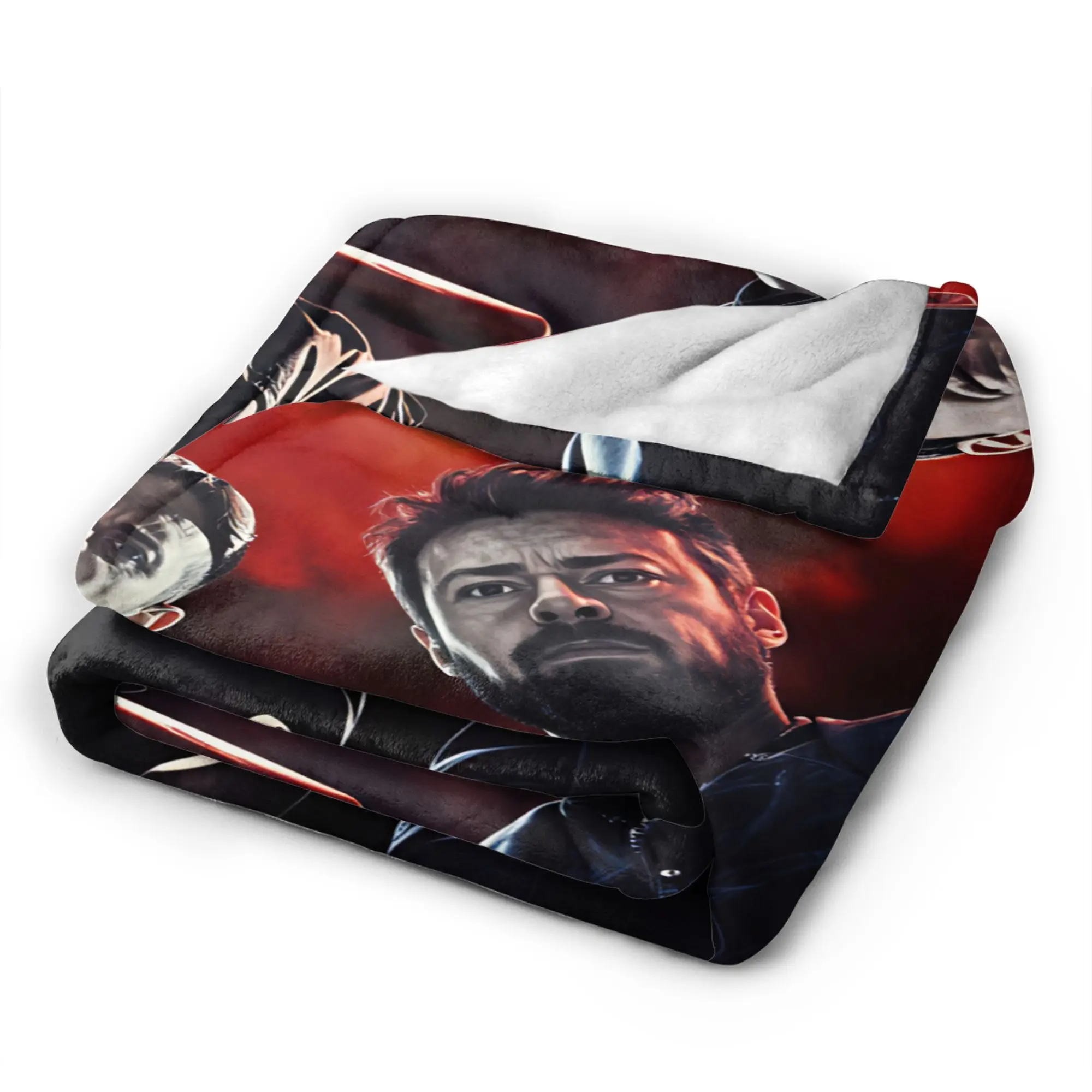 Billy Butcher Blanket Soft  Throw Blanket Winter Girls Sofa Home Picnic Bedspread
