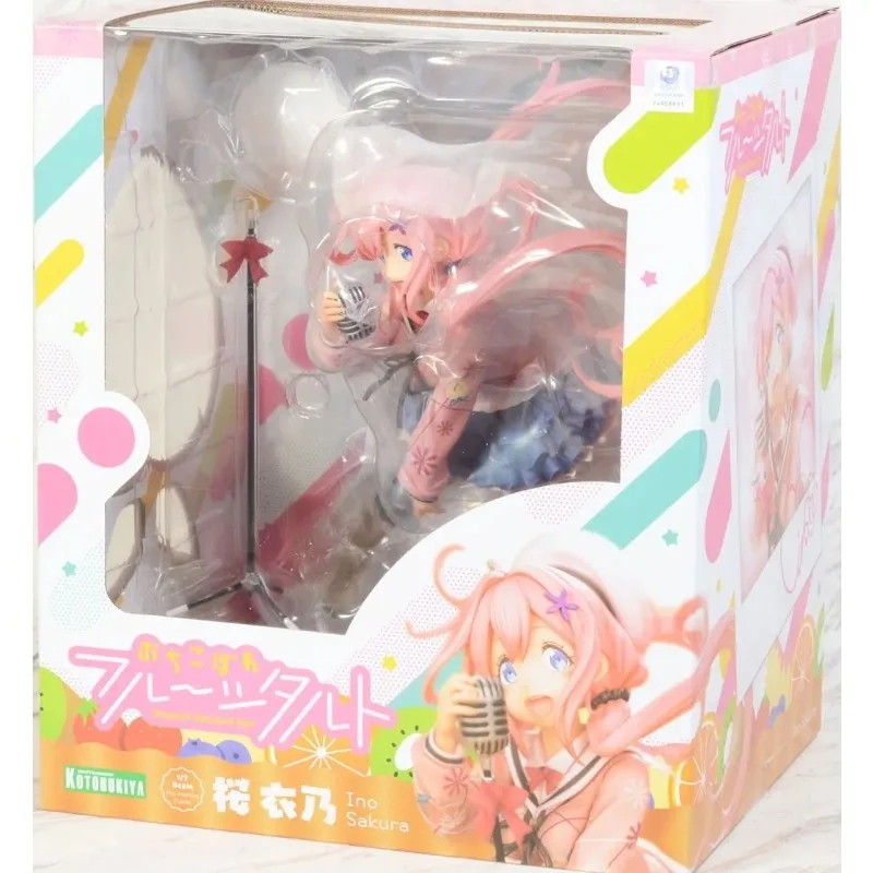 【In Stock】Kotobukiya's Overflowing Fruit Tarts and Cherry Blossom Clothes Are 1/7 Handmade Model Gifts, Collection Hobbies