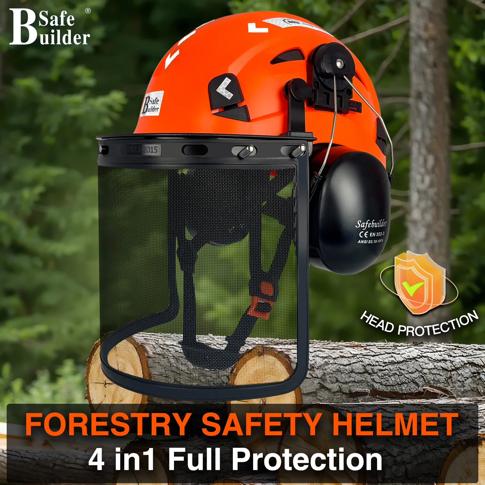 New Forestry Industrial Safety - Woodworking Face Shield ulasan dan harga