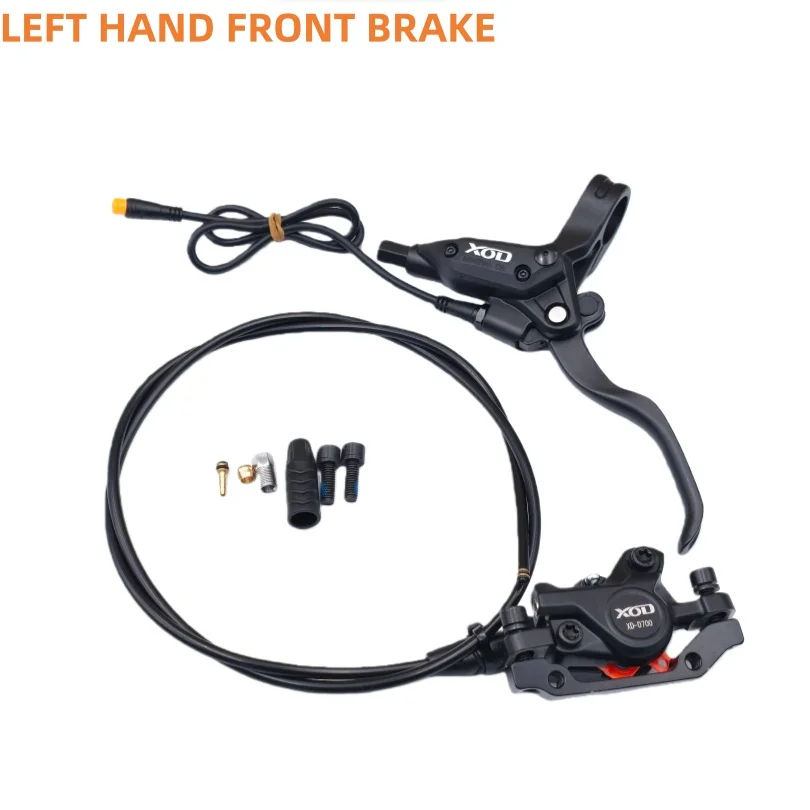 XOD 3-PIN E-Bike MTB Split Left Disc Cut Power Off Bafang Teile Hydraulische Bremsen Fahrräder – Detail 8