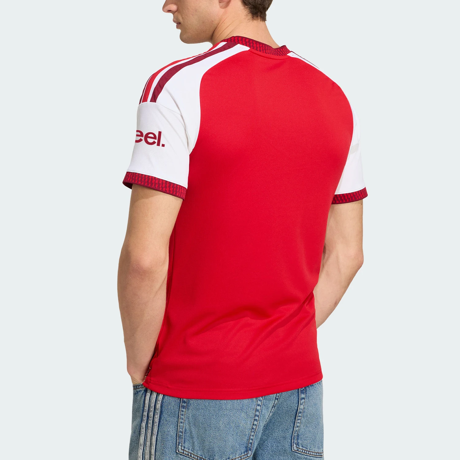 Adidas genuine Arsenal home fan edition men's football sports T-shirt JZ3168