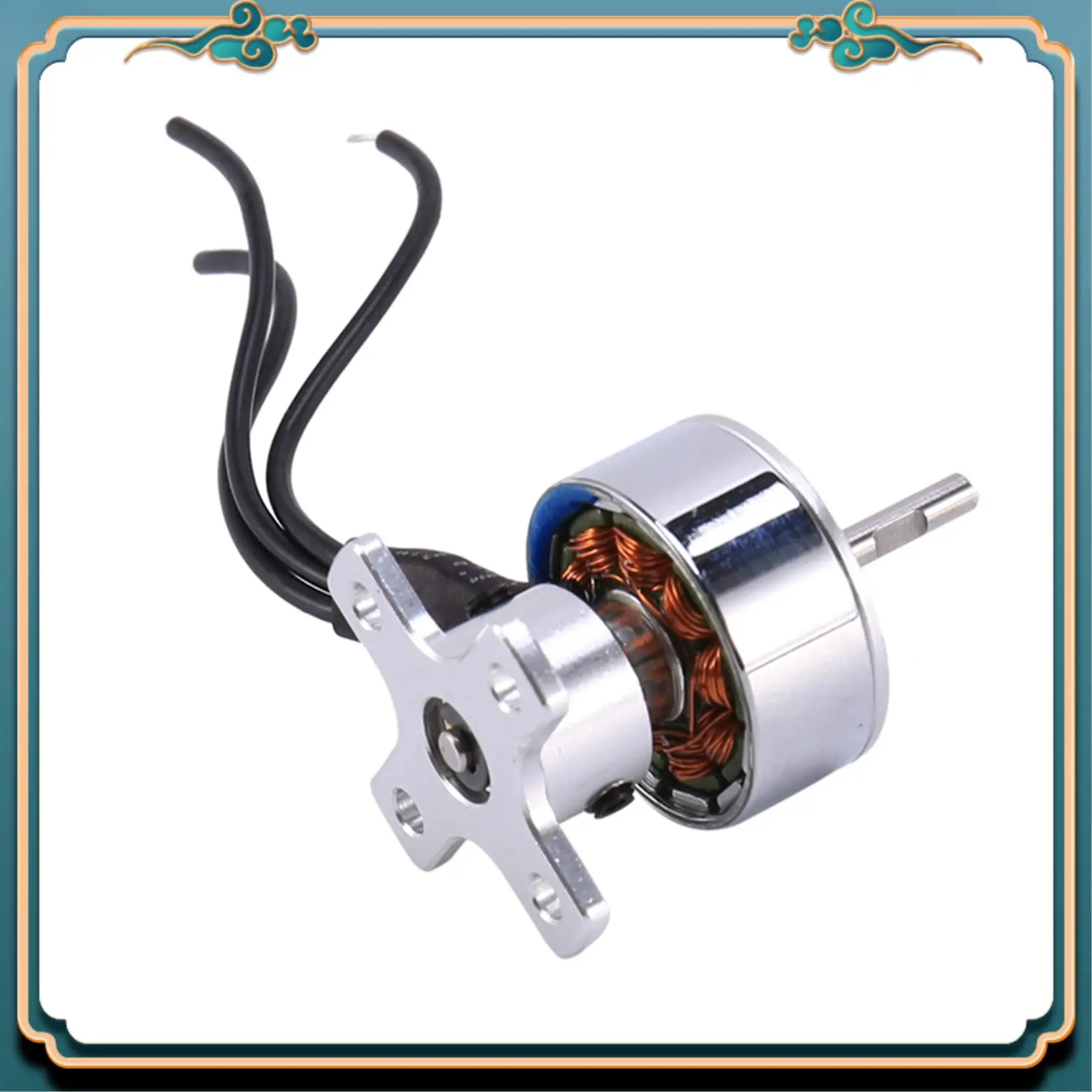 ABJG-RC Drone Accessories 10G Brushless Motor Out Runner 1811 2000KV For Radio Control Mini Aircraft