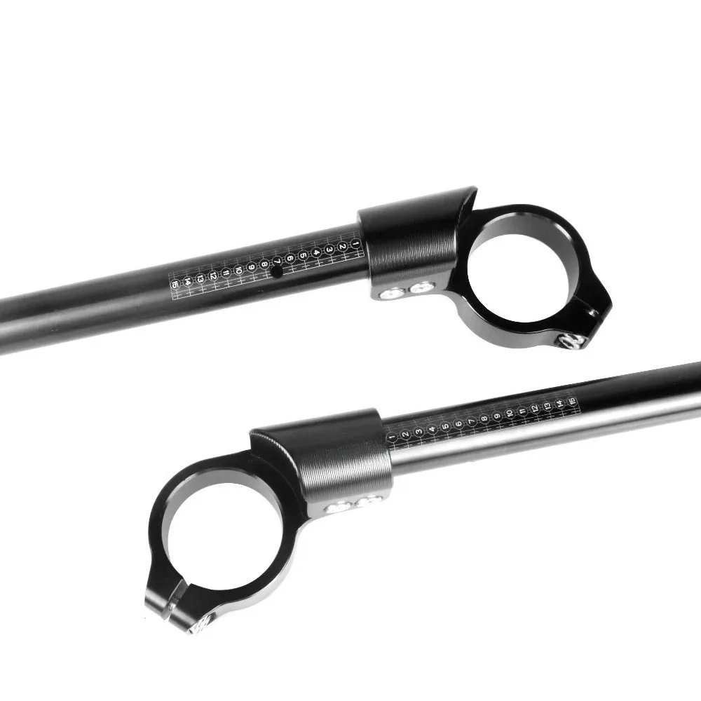 Modified Samsung Handlebars Detachable Handlebars 45MM Genuine for Kawasaki ZX4R ZX4RR ZX25R A Pair