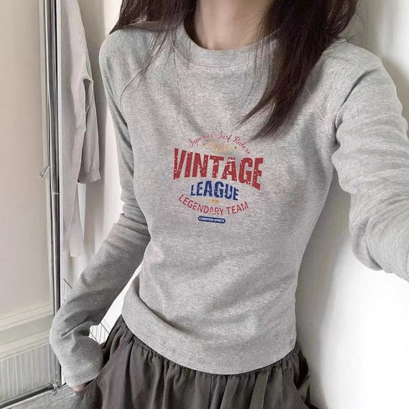 

Женская футболка Longsved с принтом для раннего утра, приталенная, из льна и других материалов, 100% льняная, женская мода