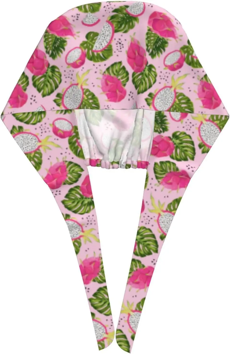 التنين الفواكه طباعة فرك قبعة قبعات العمل مع ترقية العصابة قابل للتعديل القبعات غطاء رأس للنساء/الرجال