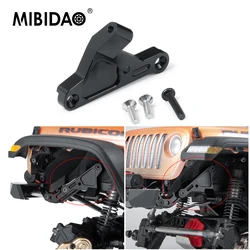 MIBIDAO CNC Aluminum Alloy Panhard Mount for Axial SCX10 III AXI03007 Jeep Wrangler 1/10 RC Crawler Car Model Upgrade Parts
