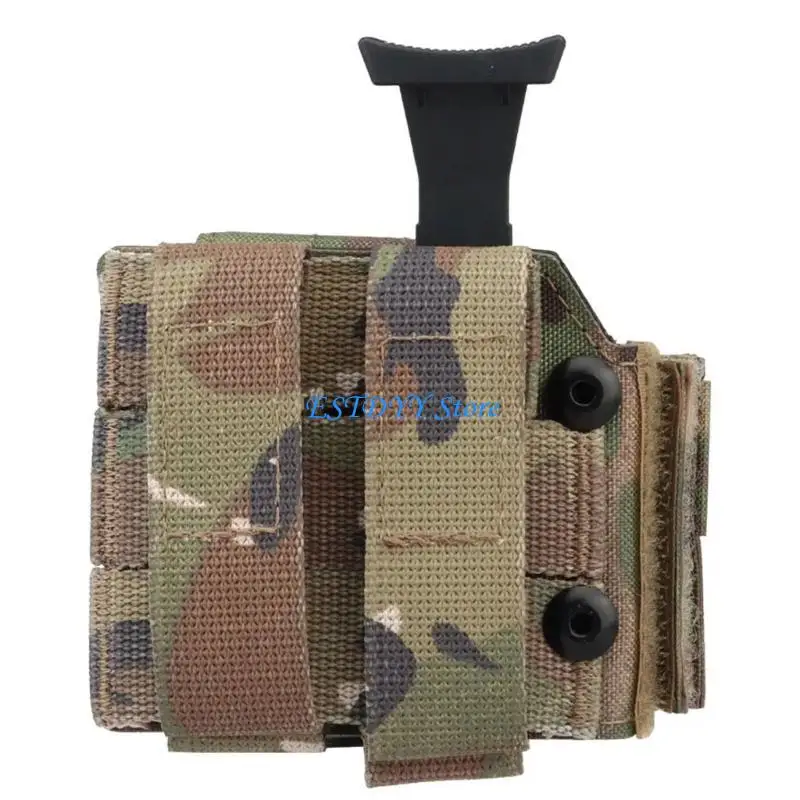 

G6DE Tactically Handgun Holsters Nylon Carry Adjustable Quick Pull Holsters
