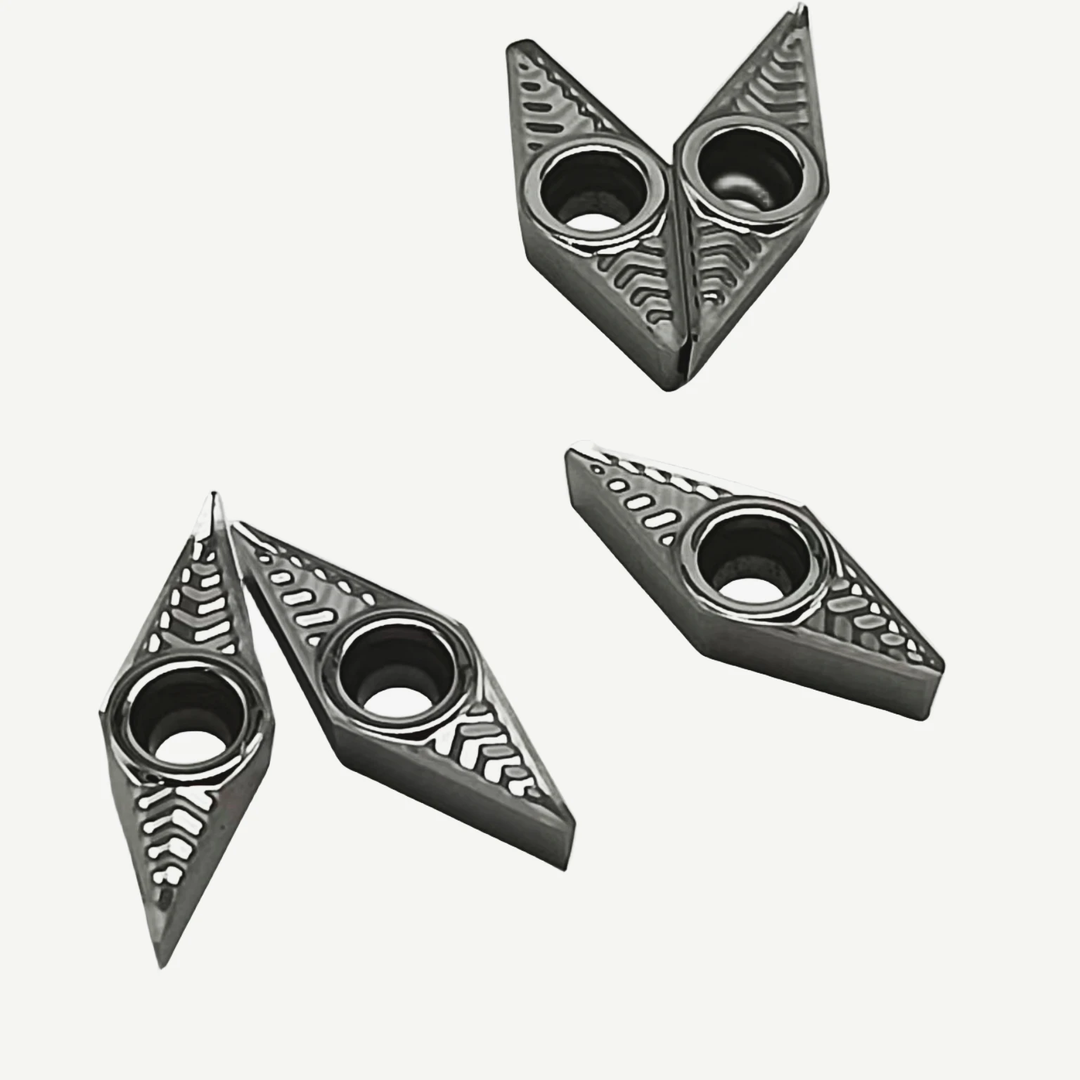 VCGT110304 VCGT110308 VCGT110302 High quality Diamond inserts Lathe tool Turning insert CNC Turning tools