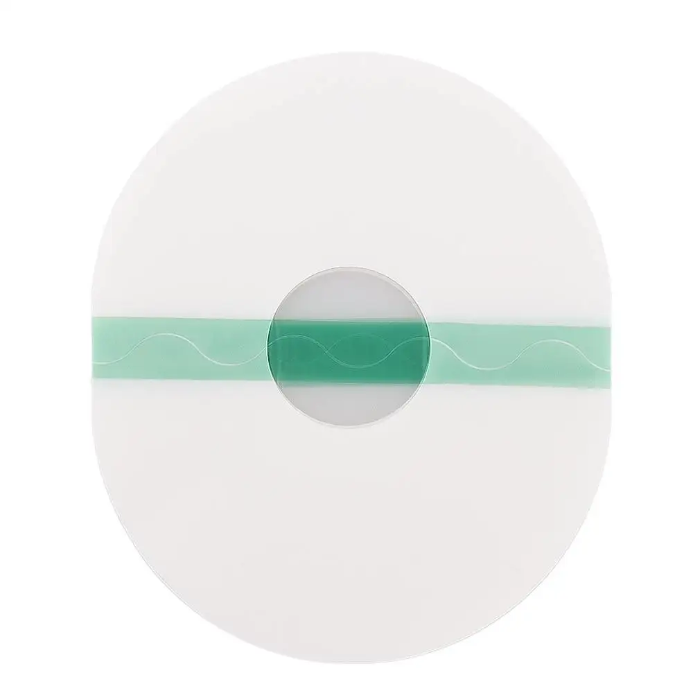 Pre Cut Back Paper CGM Round Oval Freestyle libre Fixed Patches Clear Overpatch Tape Adhesive Patches Sensor Patches