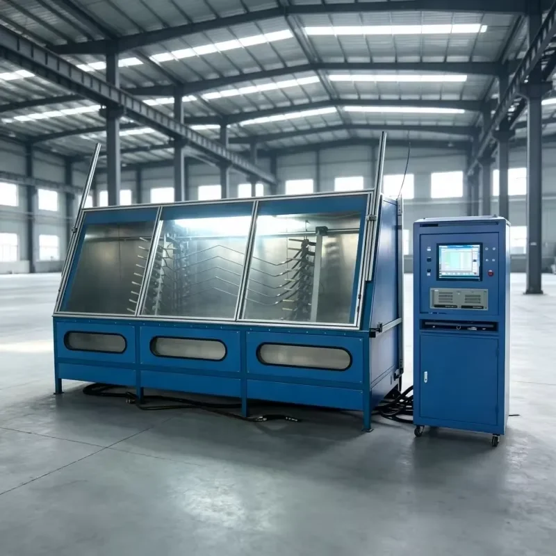 Automatic Pipe Pressure Holding Testing Bench Pipelines Pressurization Resistance Test Stand Pipe Hydrostatic Testing System