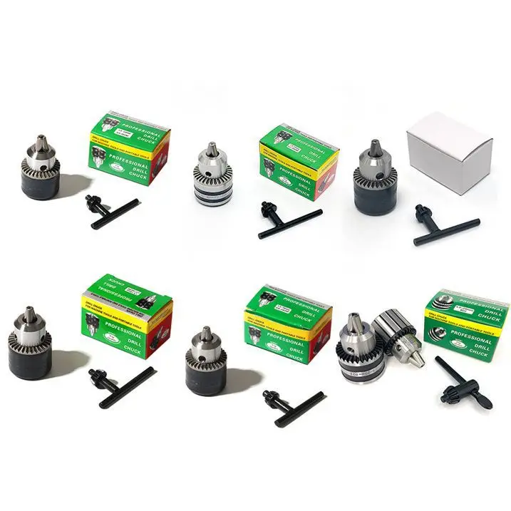 B16+13mm Drill Chuck Arbor B16 Adapter Motor Shaft Connecting Rod with Inner Hole 8mm 9 10 11 12mm 13 14 15 16 17 18 19 20mm