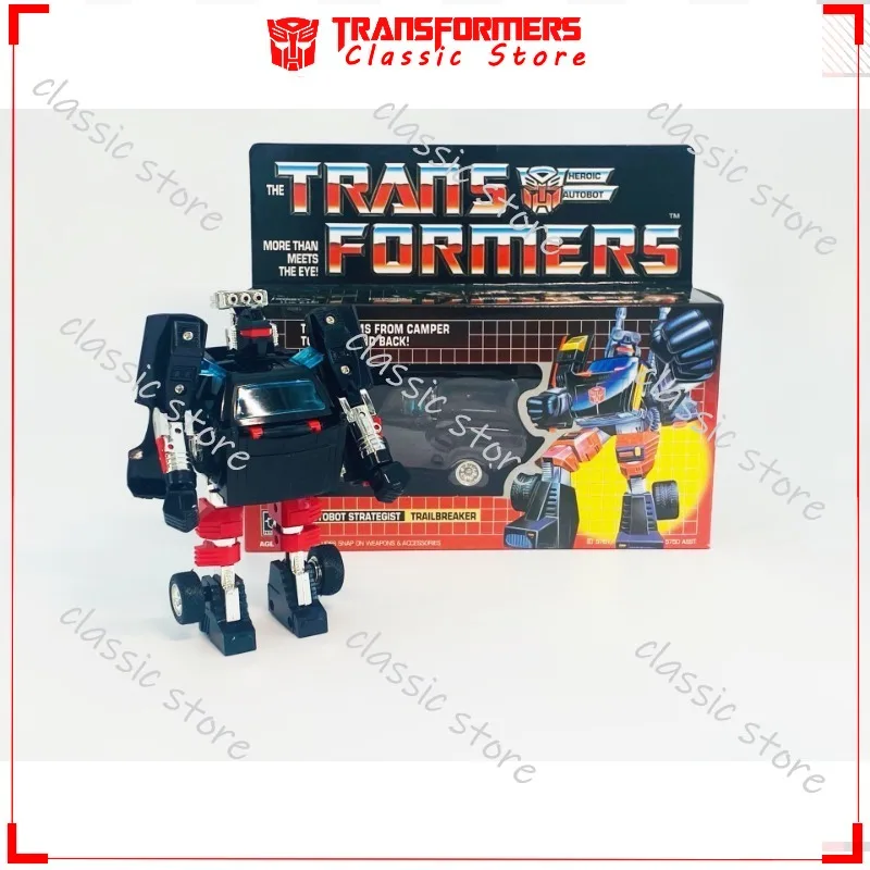 En Stock, juguetes clásicos Transformers G1, edición KO, Trailbreaker Cybertron Autobots, figuras de acción, regalos coleccionables