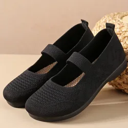 Fashion 2023 New Sneakers For Women Casual Shoes Flat Soft Sneakers Women Slip On Plus Size Ladies Vulcanize Shoes Shoes Women