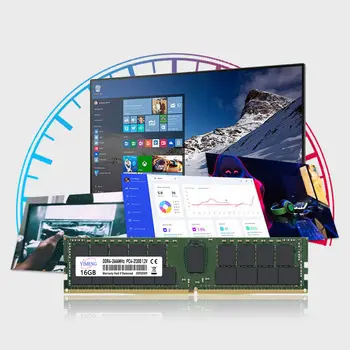 Paměť Kllisre DDR3 DDR4 8GB 16GB RAM 1600 1866 2666 3200 MHz Desktopová paměť DIMM bez ECC 8 nejlepší prodej 1x16GB ddr3 - №4